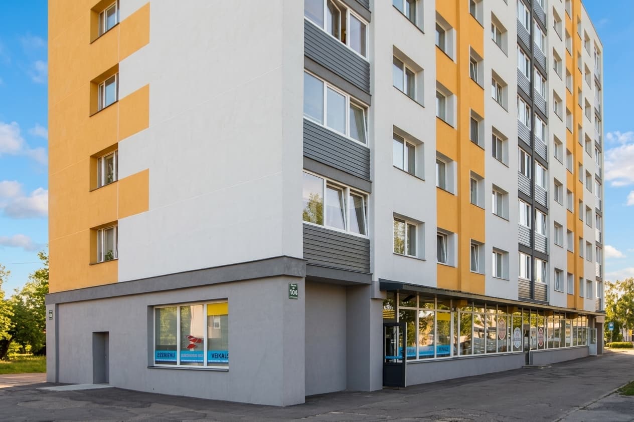 Telpas Klaipēdas ielā 104
