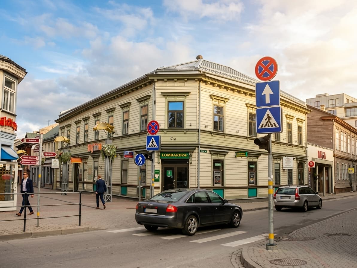 Komerctelpas Tirgoņu iela 25, Liepāja