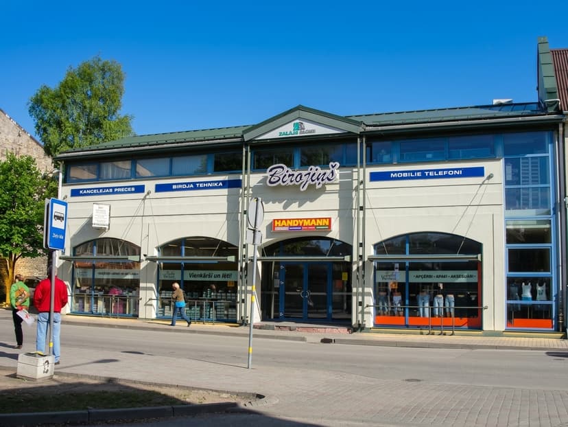 Коммерческие помещения по адресу Peldu iela 4